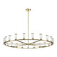 Alora - Revolve Chandelier - Lights Canada