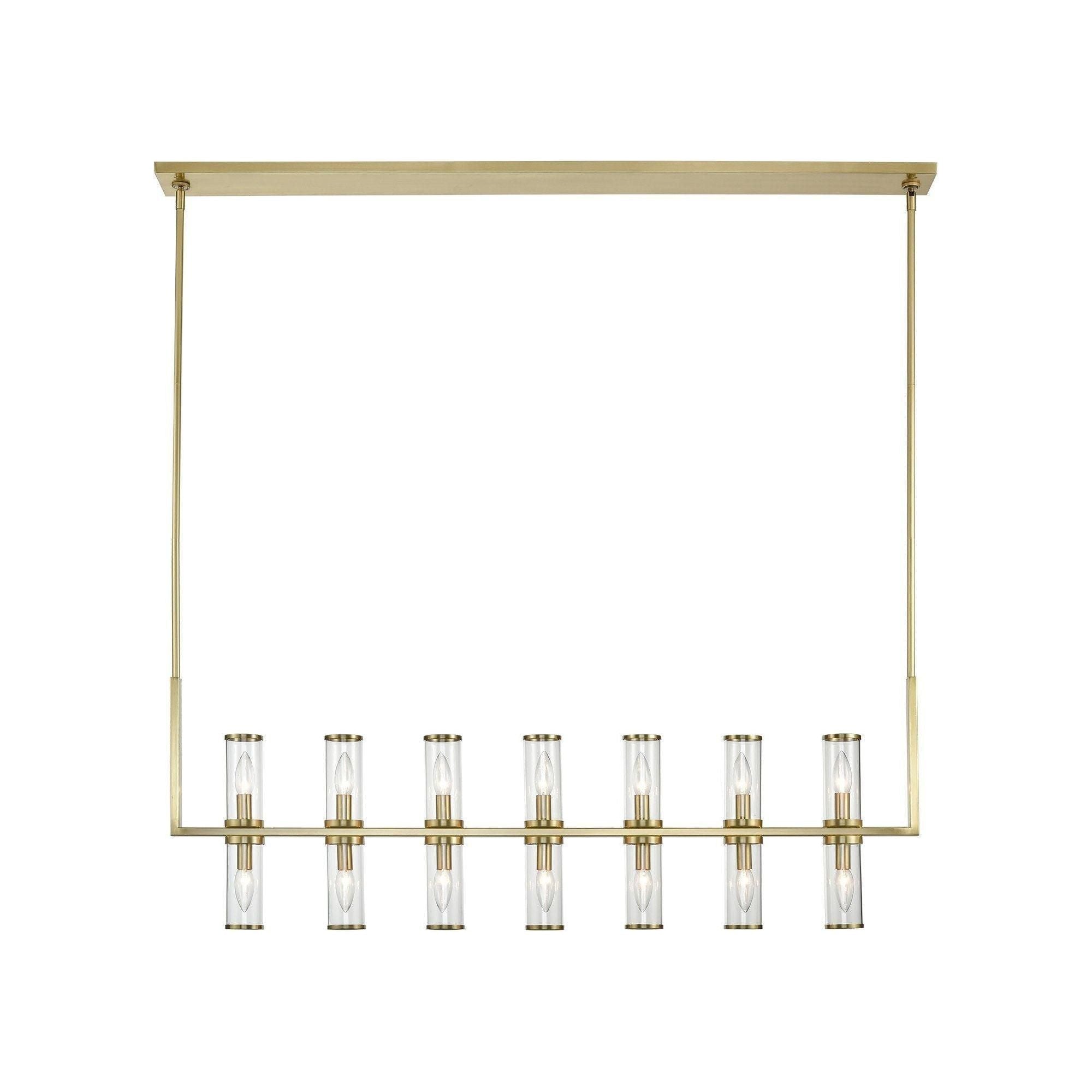 Alora - Revolve Linear Suspension - Lights Canada