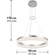 Artika - Artika Optical Pendant - Lights Canada