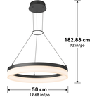 Artika - Artika Optical Pendant - Lights Canada