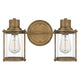 Quoizel - Riggs Vanity Light - Lights Canada