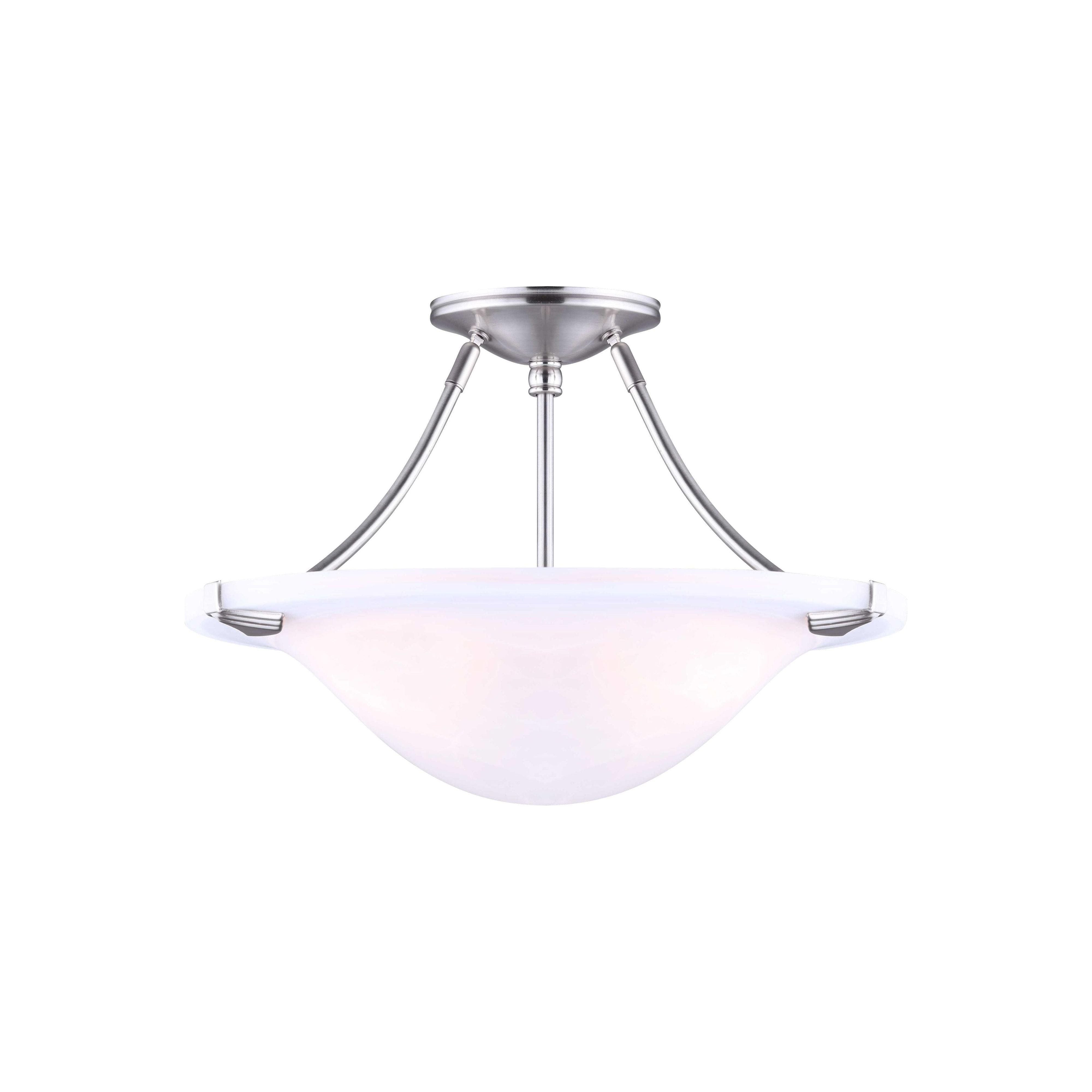 Canarm - Nouveau Semi Flush Mount - Lights Canada