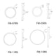 WAC Lighting - Round 11" LED Energy Star Flush Mount - Lights Canada
