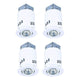Canarm - Recessed Kit 4-Pack - Lights Canada