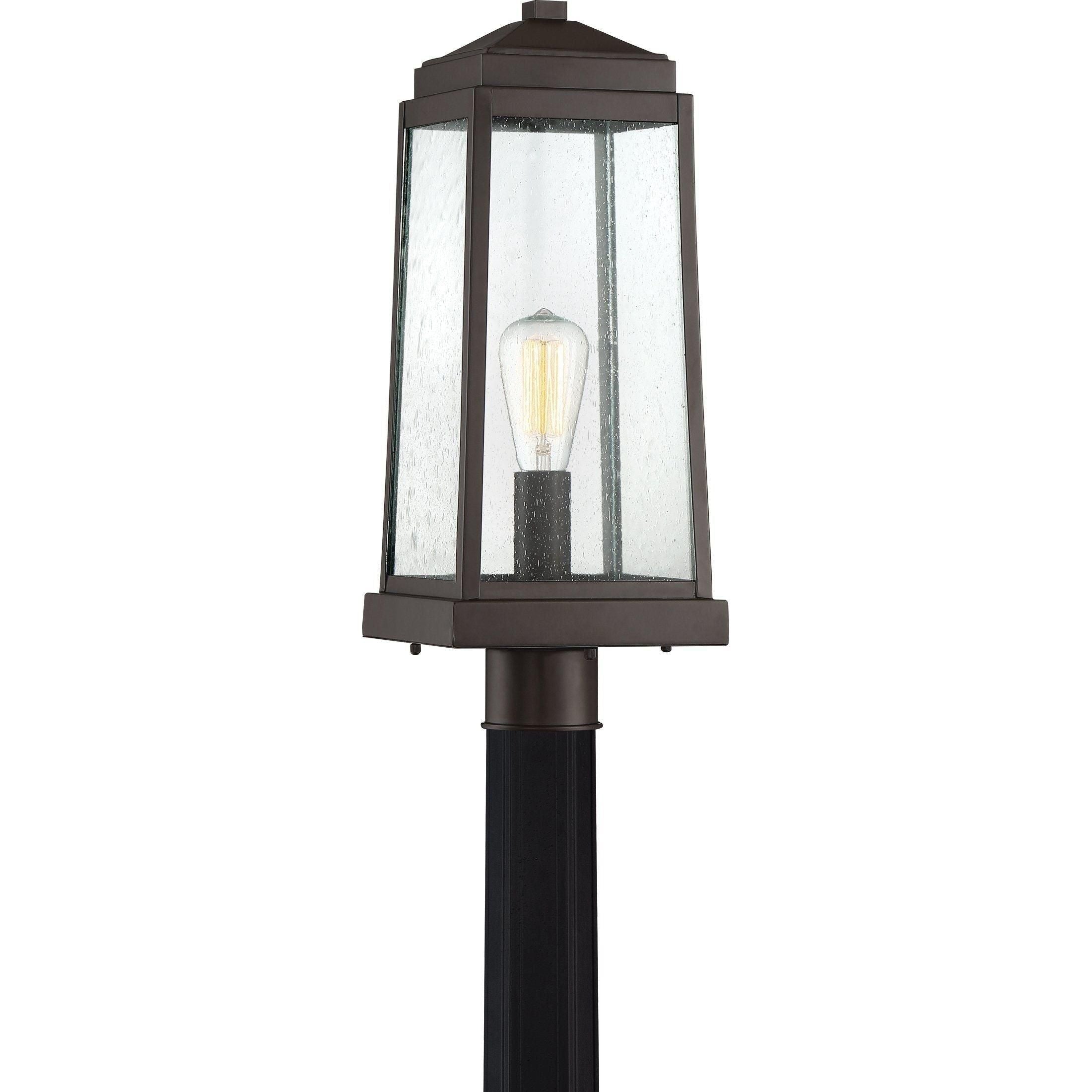 Quoizel - Ravenel Post Light - Lights Canada