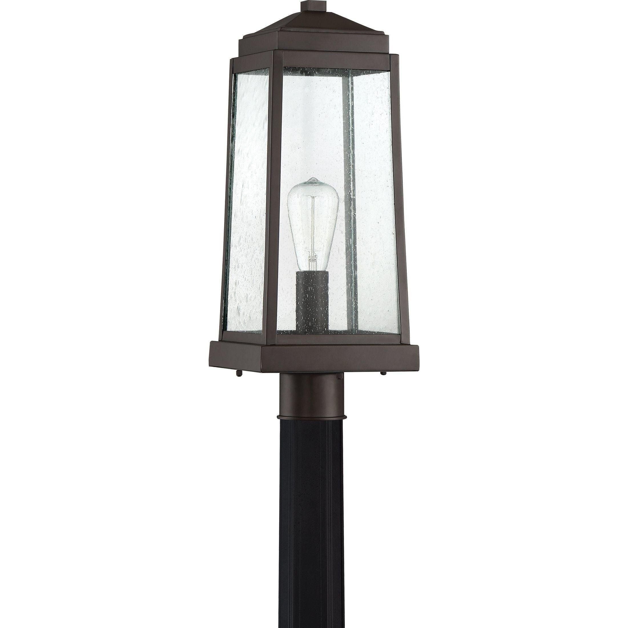 Quoizel - Ravenel Post Light - Lights Canada