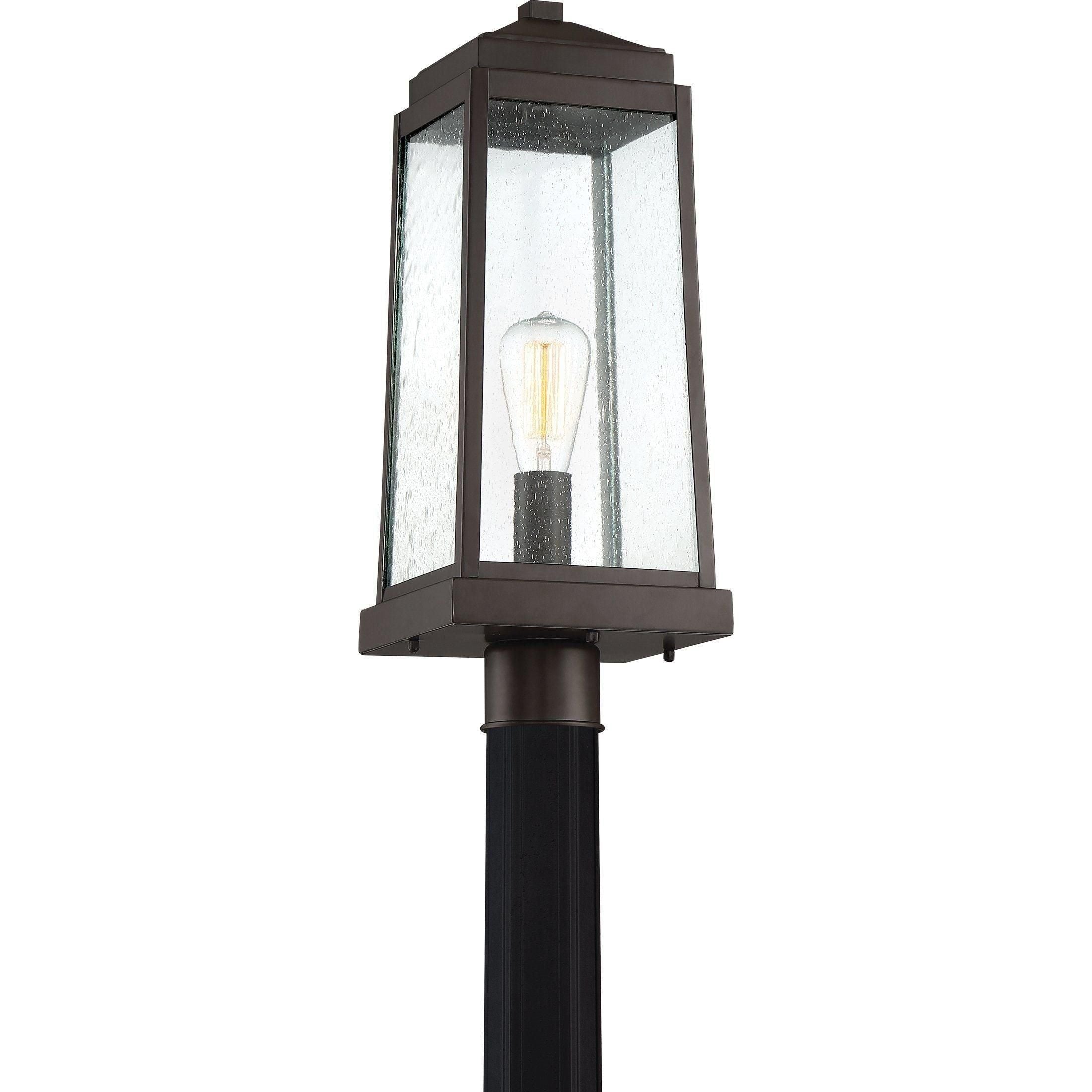 Quoizel - Ravenel Post Light - Lights Canada