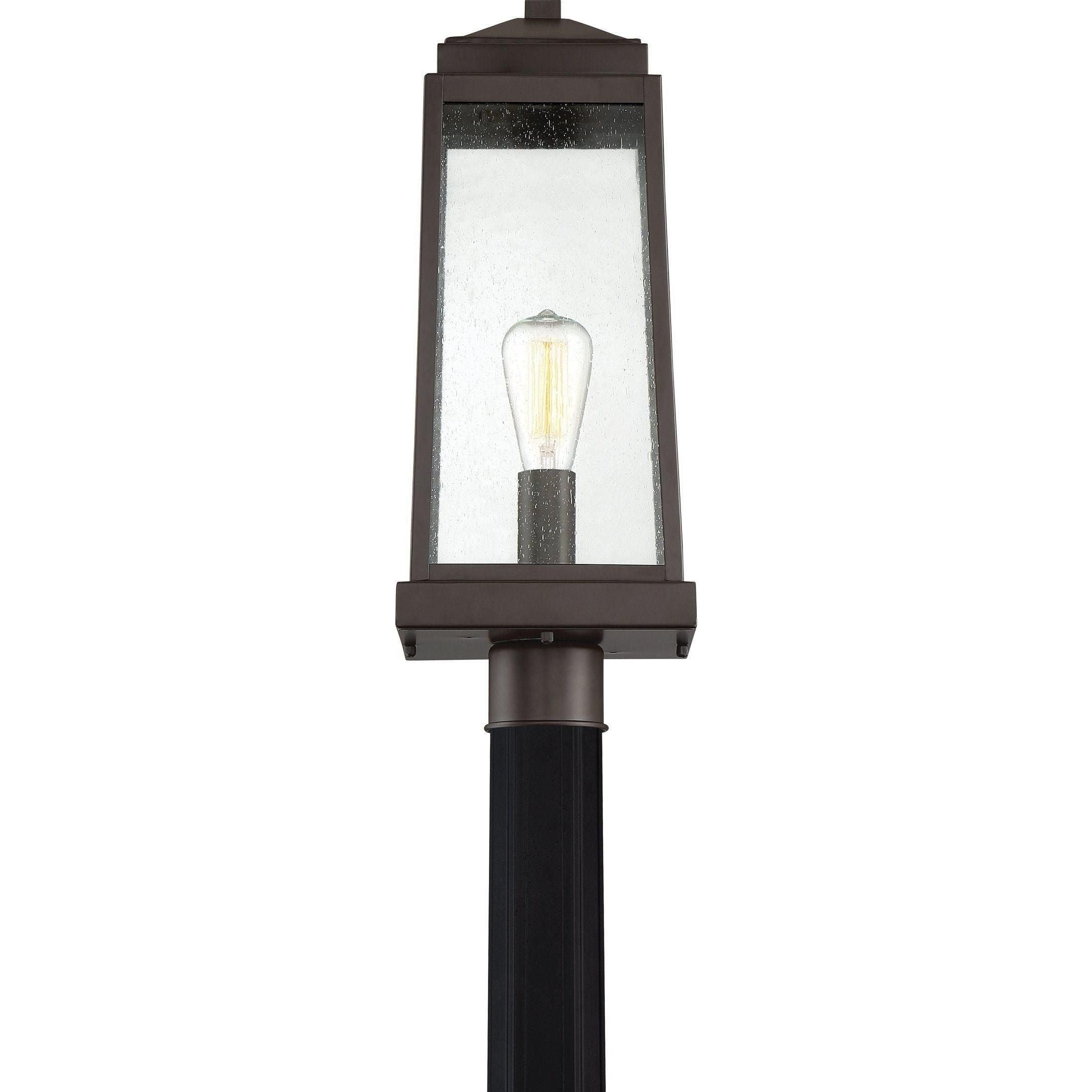 Quoizel - Ravenel Post Light - Lights Canada