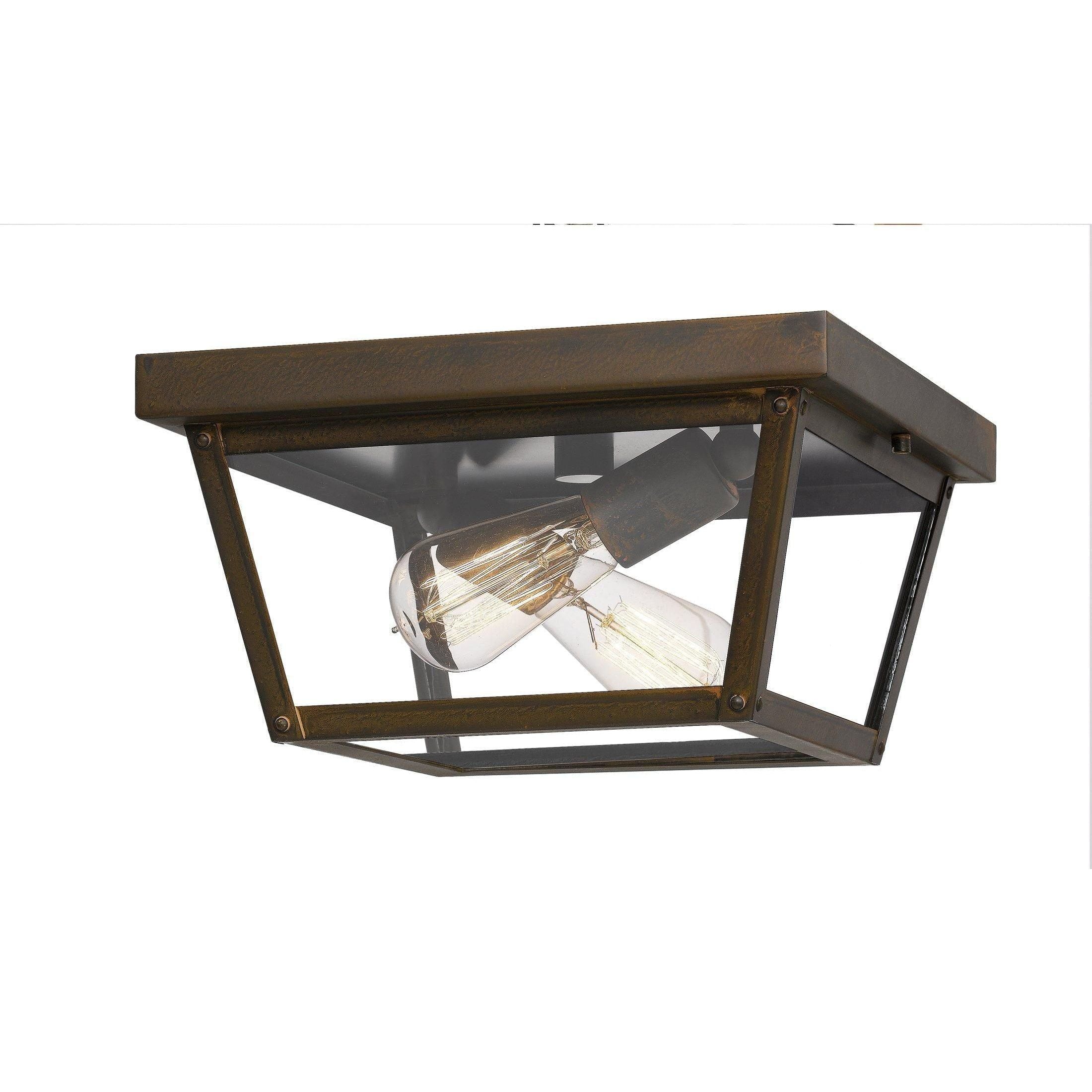 Quoizel - Rue De Royal Flush Mount - Lights Canada