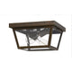 Quoizel - Rue De Royal Flush Mount - Lights Canada
