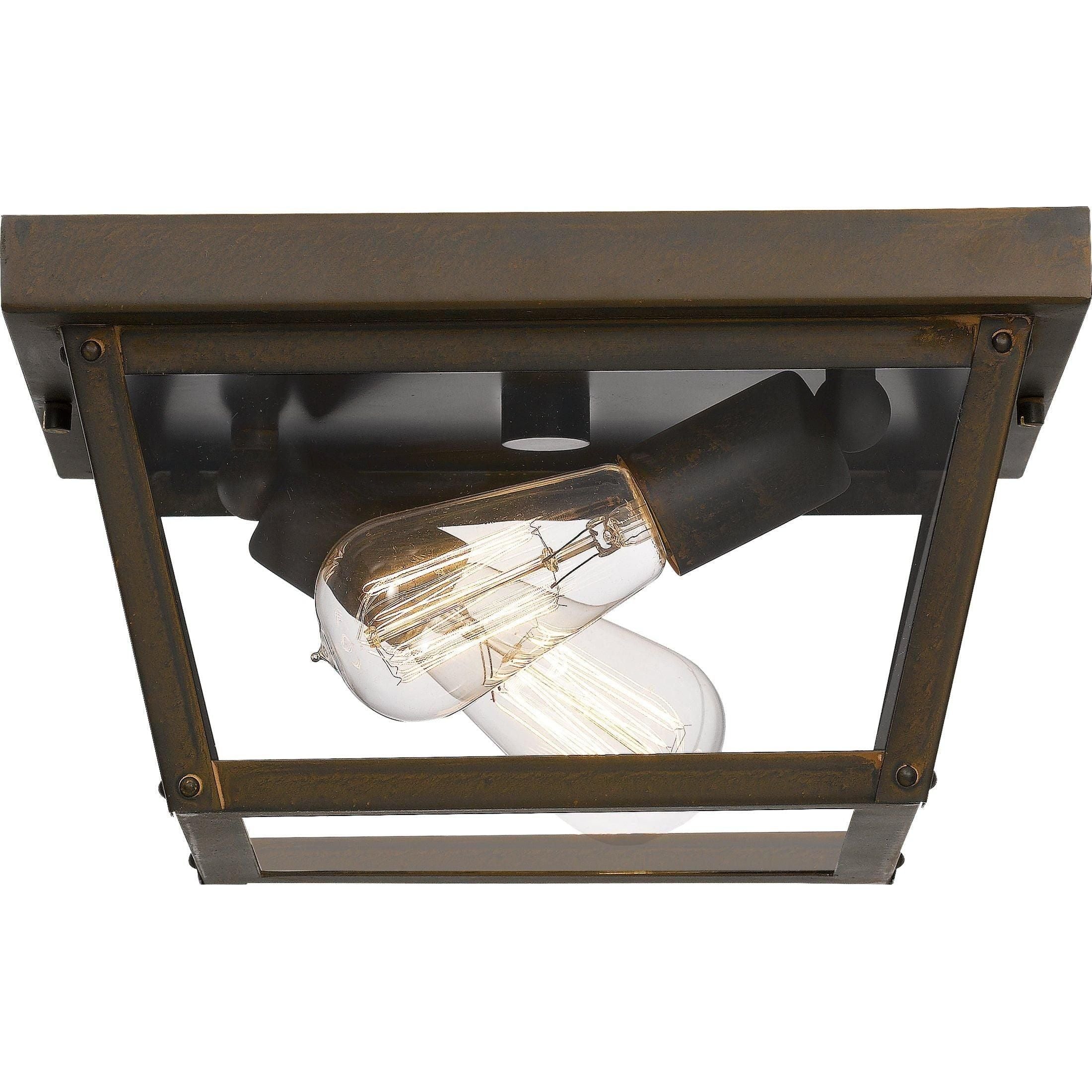 Quoizel - Rue De Royal Flush Mount - Lights Canada