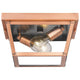 Quoizel - Rue De Royal Outdoor Ceiling Light - Lights Canada