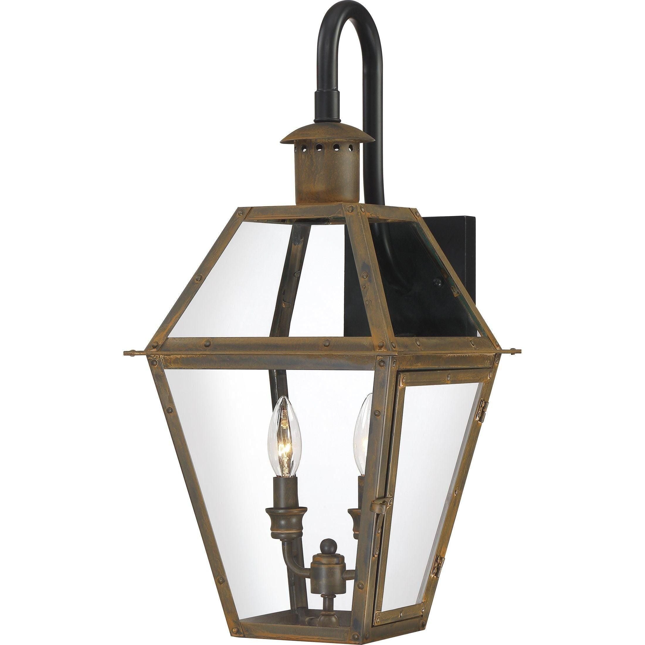 Quoizel - Rue De Royal Outdoor Wall Light - Lights Canada