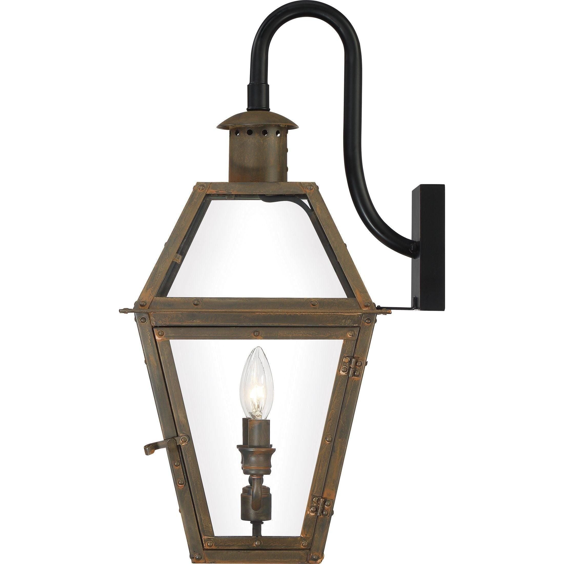 Quoizel - Rue De Royal Outdoor Wall Light - Lights Canada