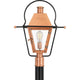 Quoizel - Rue De Royal Post Light - Lights Canada