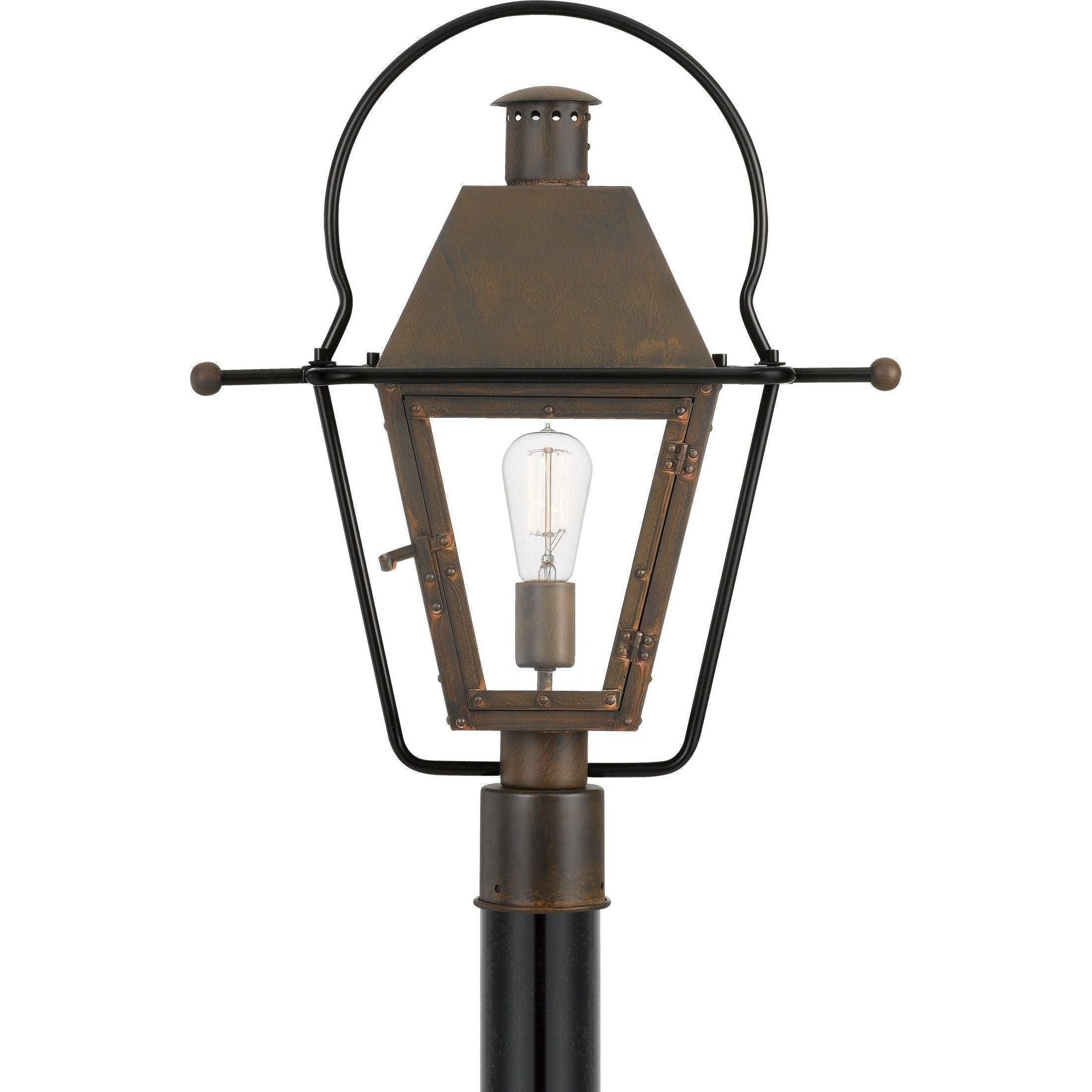 Quoizel - Rue De Royal Post Light - Lights Canada
