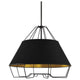Dainolite - Rockwell 4 Light 24 Inch Pendant - Lights Canada