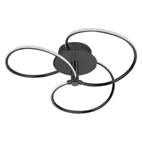 Romy 1 Light 19.75 Inch Semi-Flush Mount