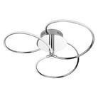 Dainolite - Romy Semi Flush Mount - Lights Canada