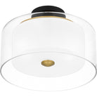 Quoizel - Rowland Semi Flush Mount - Lights Canada