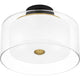 Quoizel - Rowland Semi Flush Mount - Lights Canada