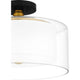 Quoizel - Rowland Semi Flush Mount - Lights Canada