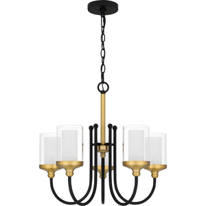 Quoizel - Rowland Chandelier - Lights Canada