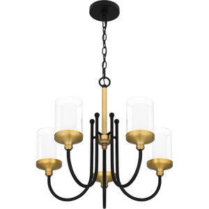 Quoizel - Rowland Chandelier - Lights Canada