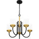 Quoizel - Rowland Chandelier - Lights Canada