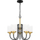 Quoizel - Rowland Chandelier - Lights Canada