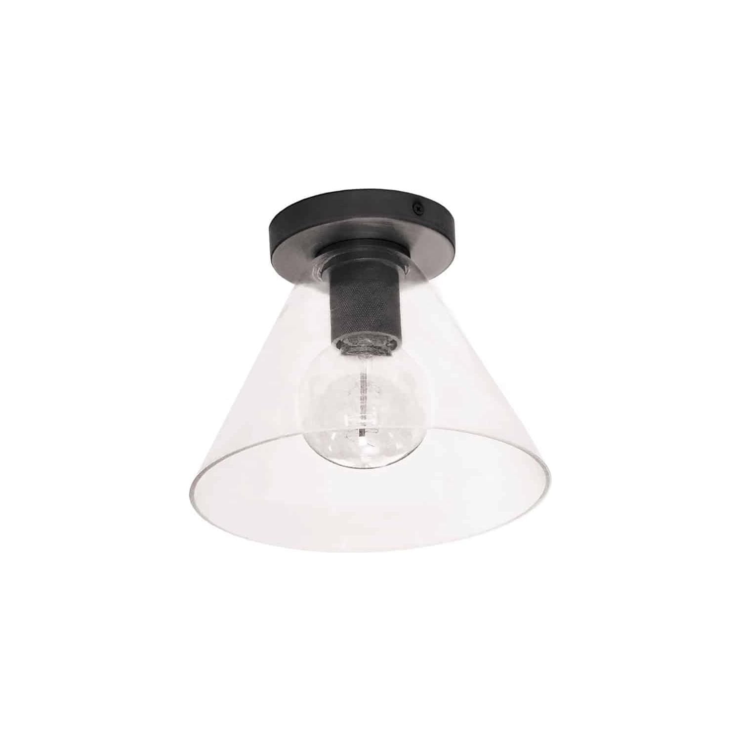 Dainolite - Roswell 1 Light 9 Inch Flush Mount - Lights Canada