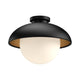 Alora Mood - Alora Mood Rubio 12 Inch Flush Mount - Lights Canada