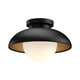Alora Mood - Alora Mood Rubio 16 Inch Flush Mount - Lights Canada