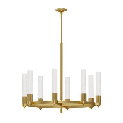 Alora Mood - Rue 8-Light 38" Chandelier - Lights Canada