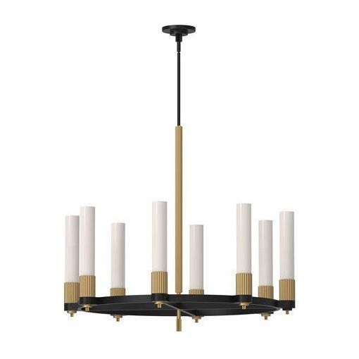 Alora Mood - Rue 8-Light 38" Chandelier - Lights Canada