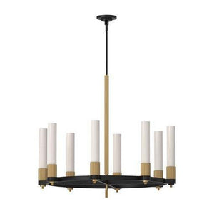 Alora Mood - Rue 8-Light 38" Chandelier - Lights Canada