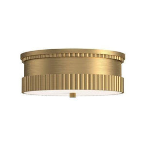 Alora Mood - Rue 3-Light 14" Flush Mount - Lights Canada