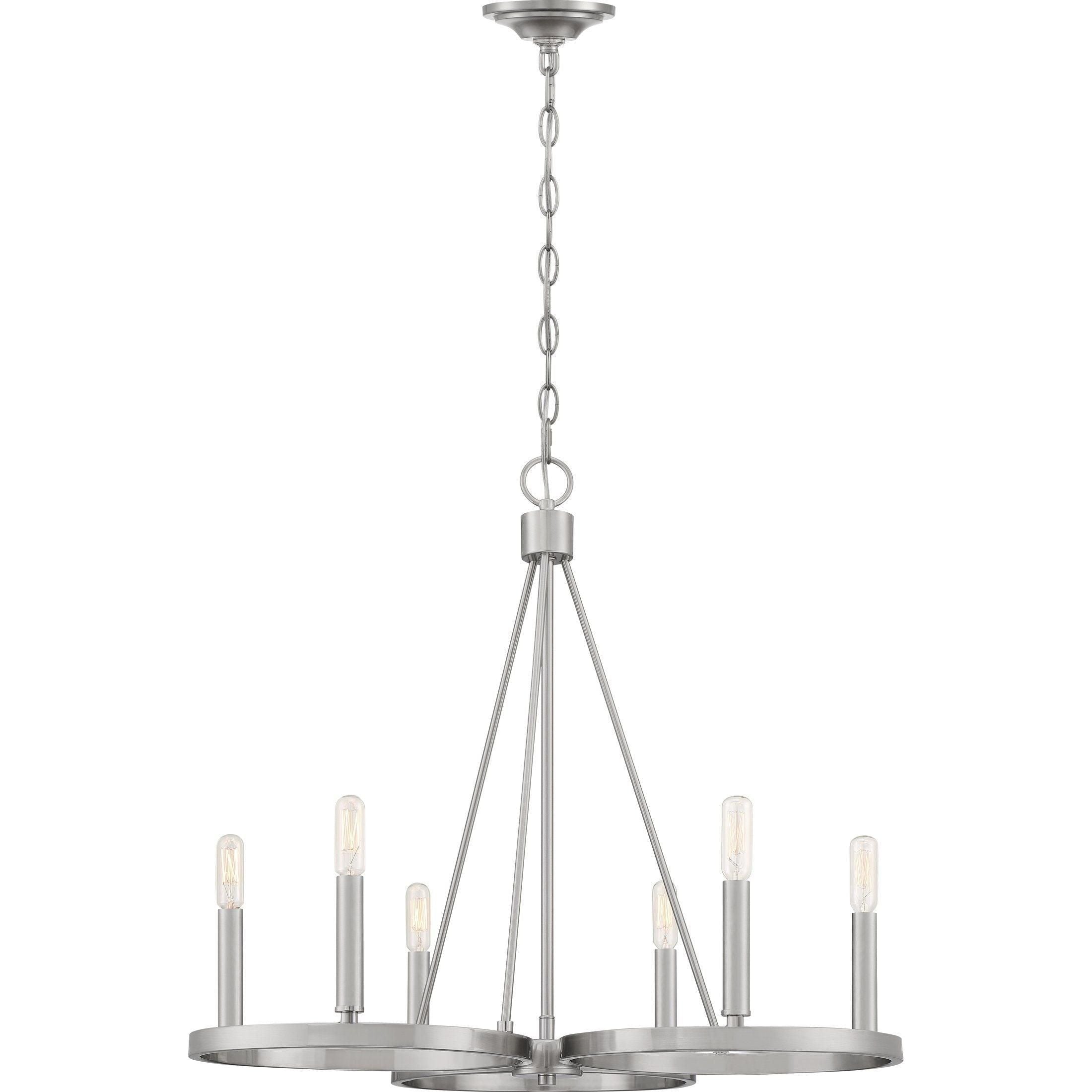 Quoizel - Revival Chandelier - Lights Canada