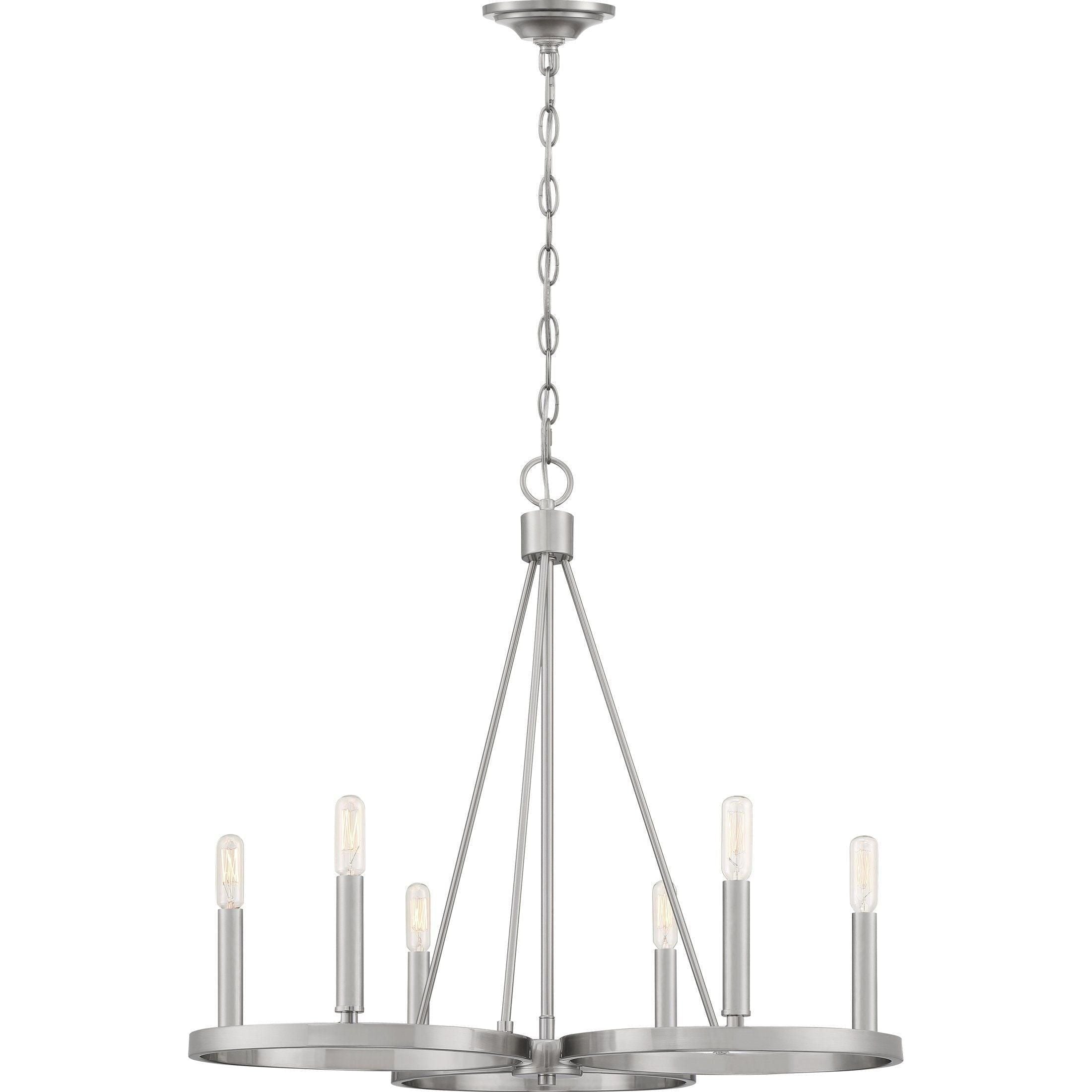 Quoizel - Revival Chandelier - Lights Canada
