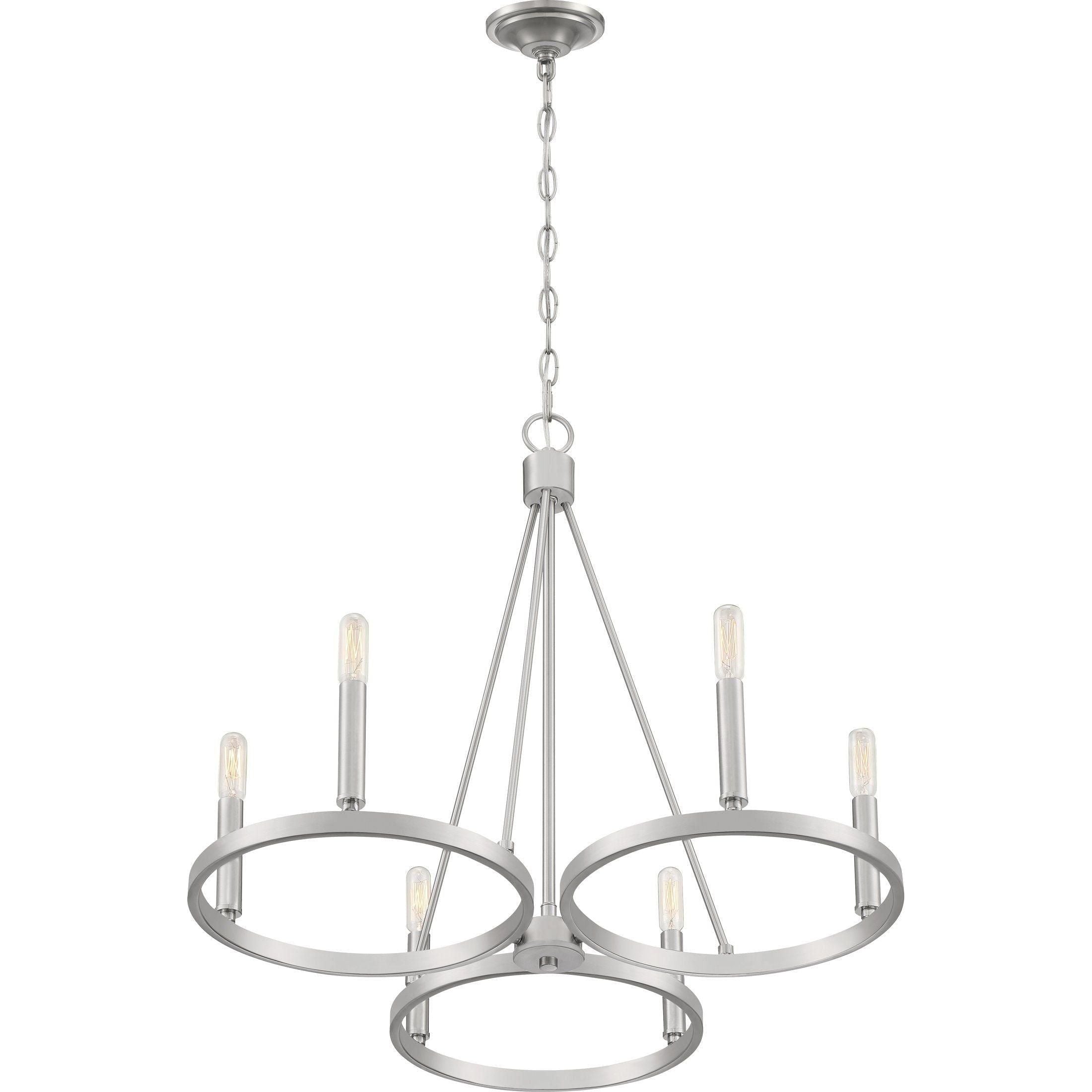 Quoizel - Revival Chandelier - Lights Canada