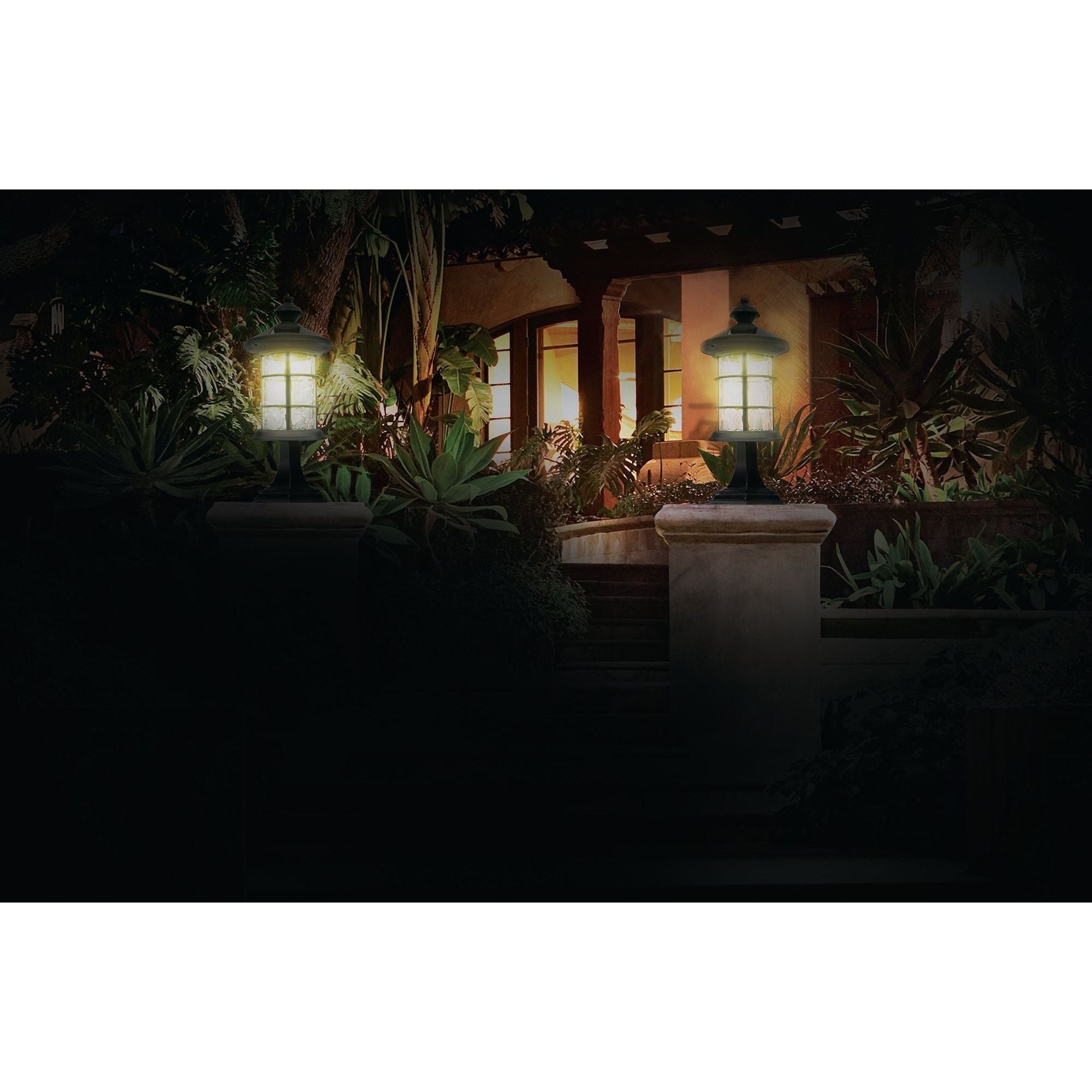 Classy Caps - Hampton Solar Lamp - Lights Canada