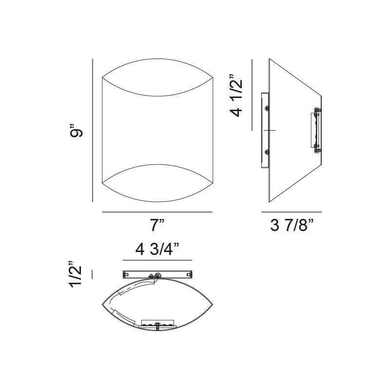 Matteo - Barola 1-Light Vanity - Lights Canada