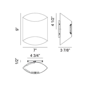 Matteo - Barola 1-Light Vanity - Lights Canada