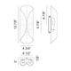 Matteo - Ripcurl 2-Light Wall Sconce - Lights Canada