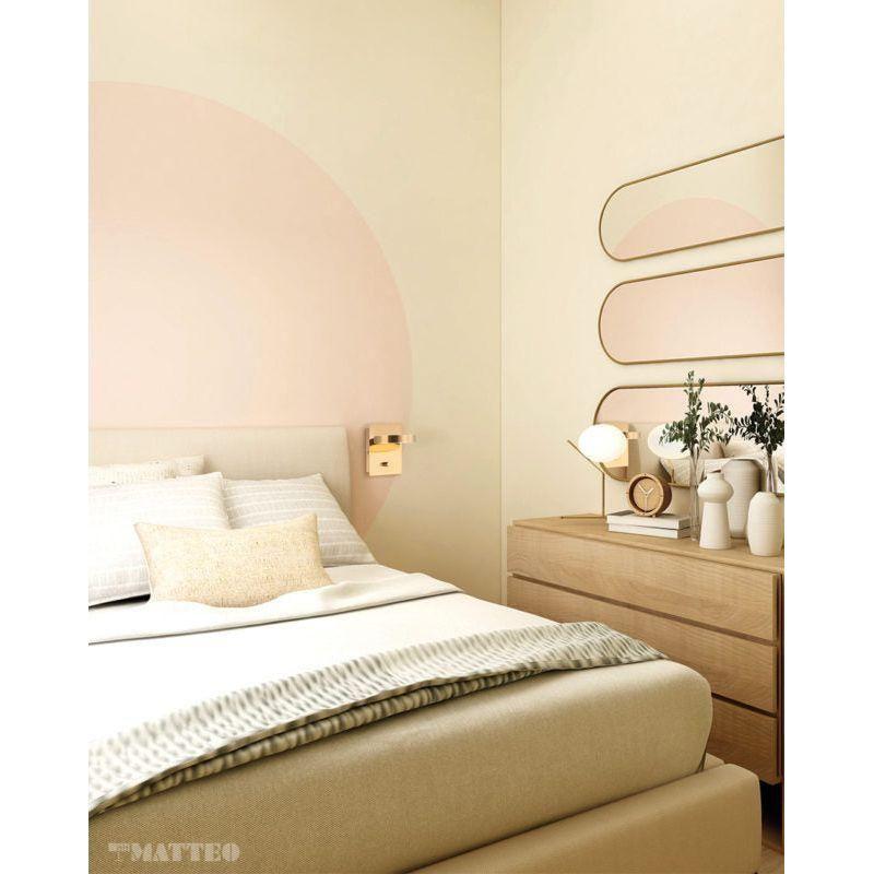 Matteo - Azton 1-Light Wall Sconce - Lights Canada