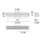 Matteo - Flannigan 20" Vanity - Lights Canada