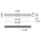 Matteo - Flannigan 35" Vanity - Lights Canada