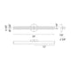 Matteo - Bowie 24" 1-Light Vanity - Lights Canada