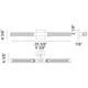 Matteo - Odelle 2-Light Wall Sconce - Lights Canada