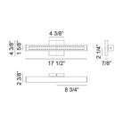 Matteo - Karadene 18" 1-Light Vanity - Lights Canada